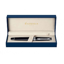 Ручка перьевая Waterman Expert 3 Matte Black CT, толщина линии  F, палладий